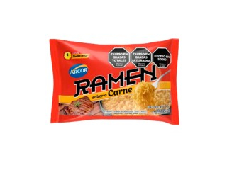 Ramen Arcor 24 X65Gr Carne (5545)