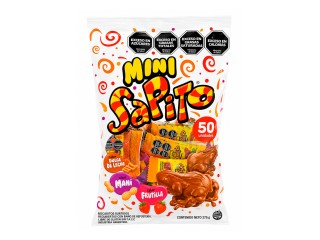 Chocolate Sapito Mini Bolsa 10 X50Unx5,5G (5564)