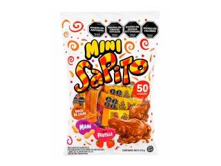 Chocolate Sapito Mini Bolsa 10 X50Unx5,5G (5564)