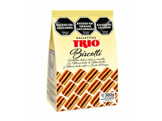 Galletitas Trio 10X300Gr Biscotti