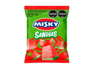 Goma Misky 6X500Gr Sandias (5558)