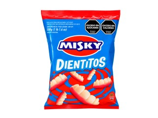 Goma Misky 6X500Gr Dientes (5555)