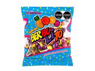 Chup Berbau Berbulito 30X50U(300G) Surtido