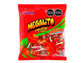 Chup Berbau Megalito 12X24U(432G) Frutilla