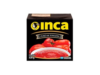 Pure De Tomate Inca T/B 12X520Gr
