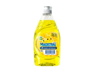Lavavajillas Magistral Ultra Limon 21X225Ml