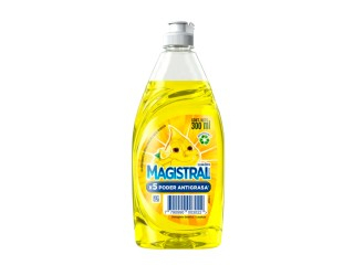 Lavavajillas Magistral Ultra Limon 21X300Ml