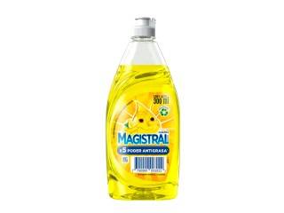 Lavavajillas Magistral Ultra Limon 21X300Ml
