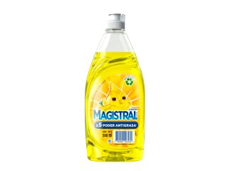 Lavavajillas Magistral Ultra Limon 20X500Ml