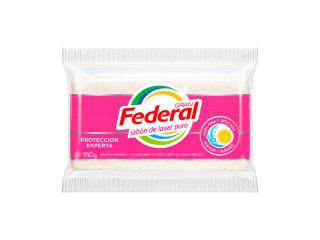 Jabon En Pan Blanco Federal 84X150Gr