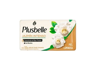 Jabon De Tocador Plusbelle 81X120Gr Jazmin