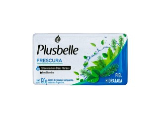 Jabon De Tocador Plusbelle 81X120Gr Frescura