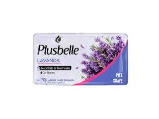 Jabon De Tocador Plusbelle 81X120Gr Lavanda