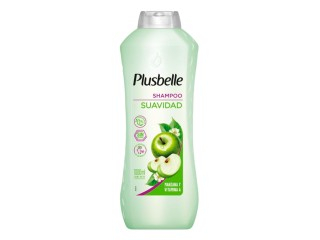 Shampoo Plusbelle Botella 12X1Lt Suavidad