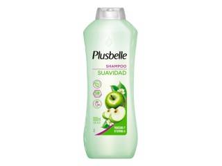 Shampoo Plusbelle Botella 12X1Lt Suavidad