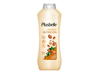 Shampoo Plusbelle Botella 12X1Lt Nutricion