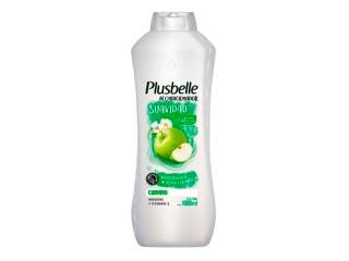 Acondicionador Plusbelle Botella 12X1Lt Suavidad