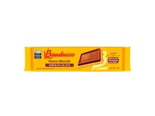 Gall. Chocobiscuit Bauducco 24X80G Ch/Leche (435)