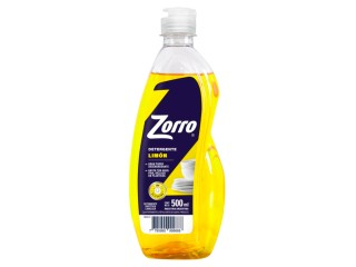 Lavavajillas Zorro 20X500Ml Limon