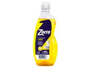 Lavavajillas Zorro 20X500Ml Limon