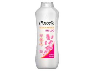 Acondicionador Plusbelle Botella 12X1Lt Brillo