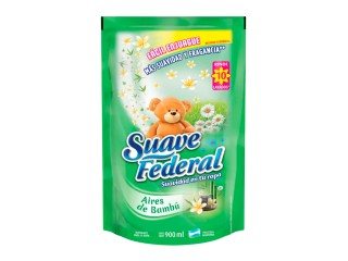 Suavizante P/Ropa Suave Doypack 14X900Ml Bambu