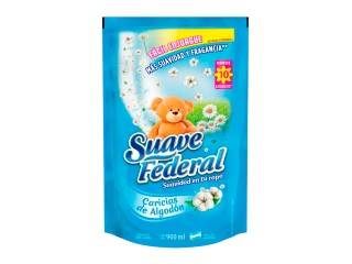 Suavizante P/Ropa Suave Doypack 14X900Ml Algodón
