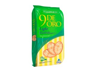 Bizcochito 9 De Oro 24X170Gr Light