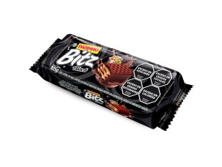 Obleas Bañadas Dadinho Bitz 30X105Gr Black