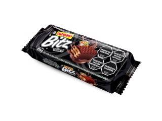 Obleas Bañadas Dadinho Bitz 30X105Gr Black