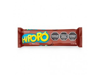 Galletitas Hipopo Rellenas 36X80Gr D. Leche