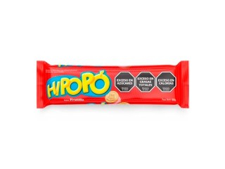 Galletitas Hipopo Rellenas 36X80Gr Frutilla