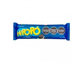 Galletitas Hipopo Rellenas 36X80Gr Vainilla