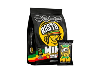 Alfajor Mini Rasta 6X6Un Negro