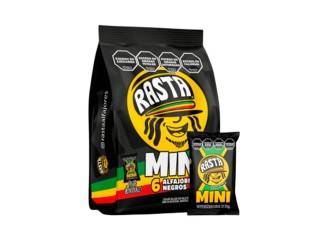 Alfajor Mini Rasta 6X6Un Negro