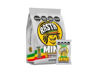Alfajor Mini Rasta 6X6Un Blanco