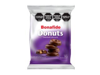 Galletitas Donuts Bonafide 24X52Gr Leche