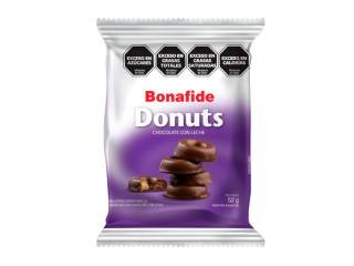 Galletitas Donuts Bonafide 24X52Gr Leche