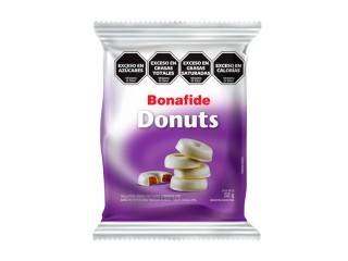 Galletitas Donuts Bonafide 24X52Gr Blanca