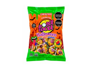 Chup Bola Loca Futbol Lheritier 12X24Un Halloween