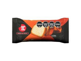 Budin Fantoche 18X200Gr  Sin Frutas