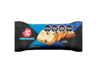 Budin Fantoche 18X220Gr  Con Frutas