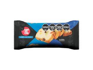 Budin Fantoche 18X200Gr  Con Frutas
