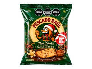 Pan Dulce Pescado Raul Fantoche 8X400Gr Chips Ddl