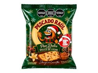 Pan Dulce Pescado Raul Fantoche 8X400Gr Chips Ddl