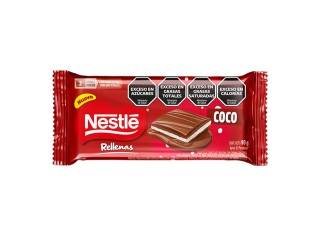 Chocolate Nestle 14X90Gr Relleno Disp Coco (10830)