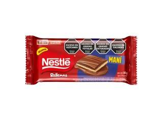 Chocolate Nestle 14X90Gr Relleno Disp Pasta Mani