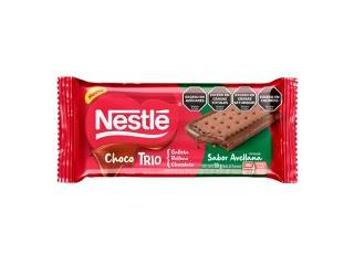 Chocolate Nestle Chocotrio 12X90G Avellanda (0259)