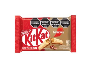 Chocolate Kitkat Nestle 24X41.5Gr Capuchino (5145)