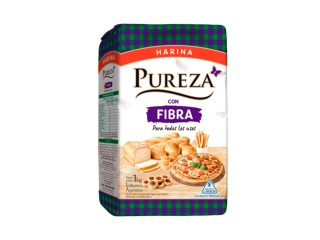 Harina Pureza 10X1Kg Integral Con Fibra  (0347)